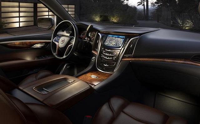 2018 Cadillac Escalade EXT interior