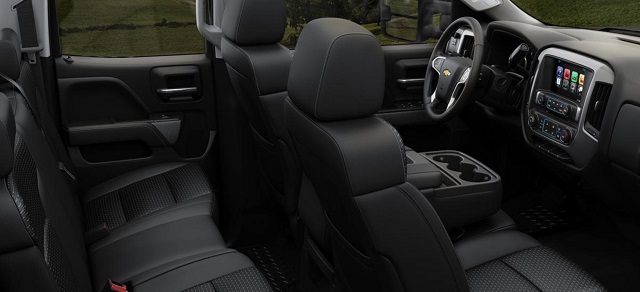 2018 Chevrolet Silverado 3500HD interior