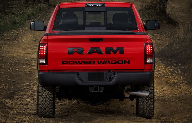 2018 Ram Power Wagon rear