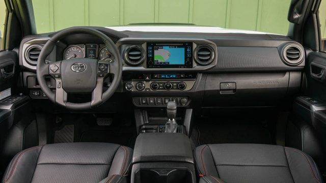 Toyota Tacoma Diesel interior