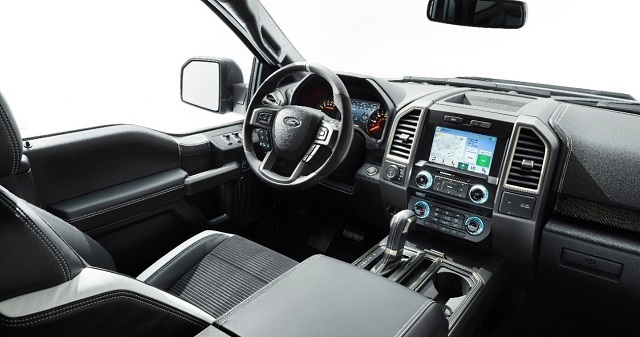 2019 Ford F-150 interior