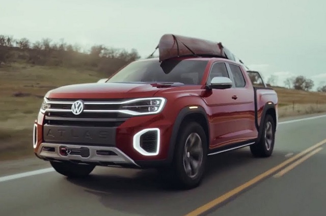2019 VW Atlas Tanoak Pickup Truck