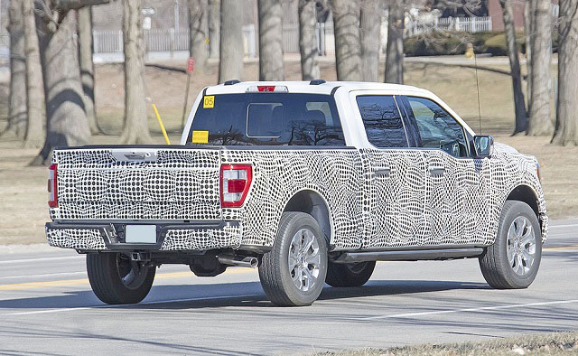 2021 Ford F150