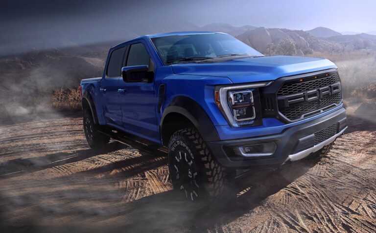 2022 Ford F-150 Raptor is One Year Away - Cool Pickup Trucks