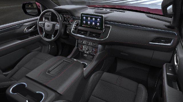 2022 Chevy Silverado 1500 interior