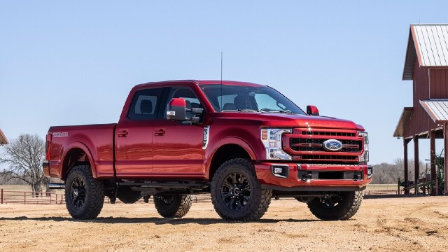 2022 Ford Super Duty Updates