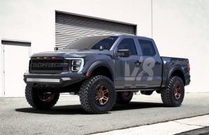 2023 Ford F-150 Raptor R front view