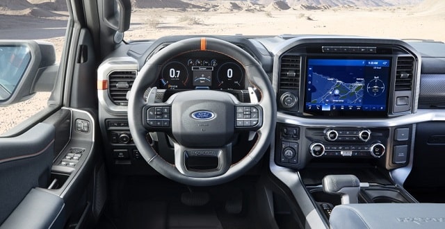 2023 Ford F-150 Raptor R interior dashboard