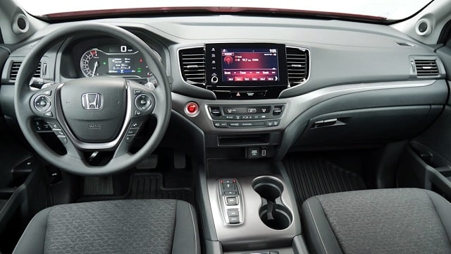 2023 Honda Ridgeline interior