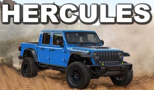 2023 Jeep Gladiator Hercules concept 2