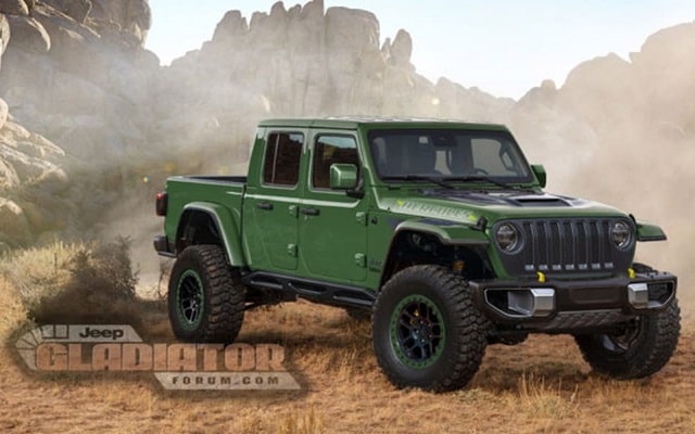 2023 Jeep Gladiator Hercules concept 5