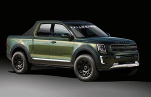 2023 KIA Pickup Truck Confirmed For Production - Cool Pickup Trucks