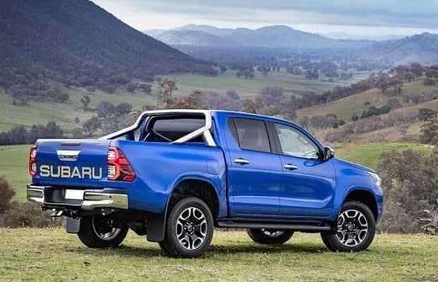 2023 Subaru Baja Wilderness Truck teaser
