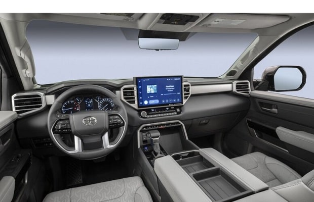 2023 Toyota Tundra interior dashboard