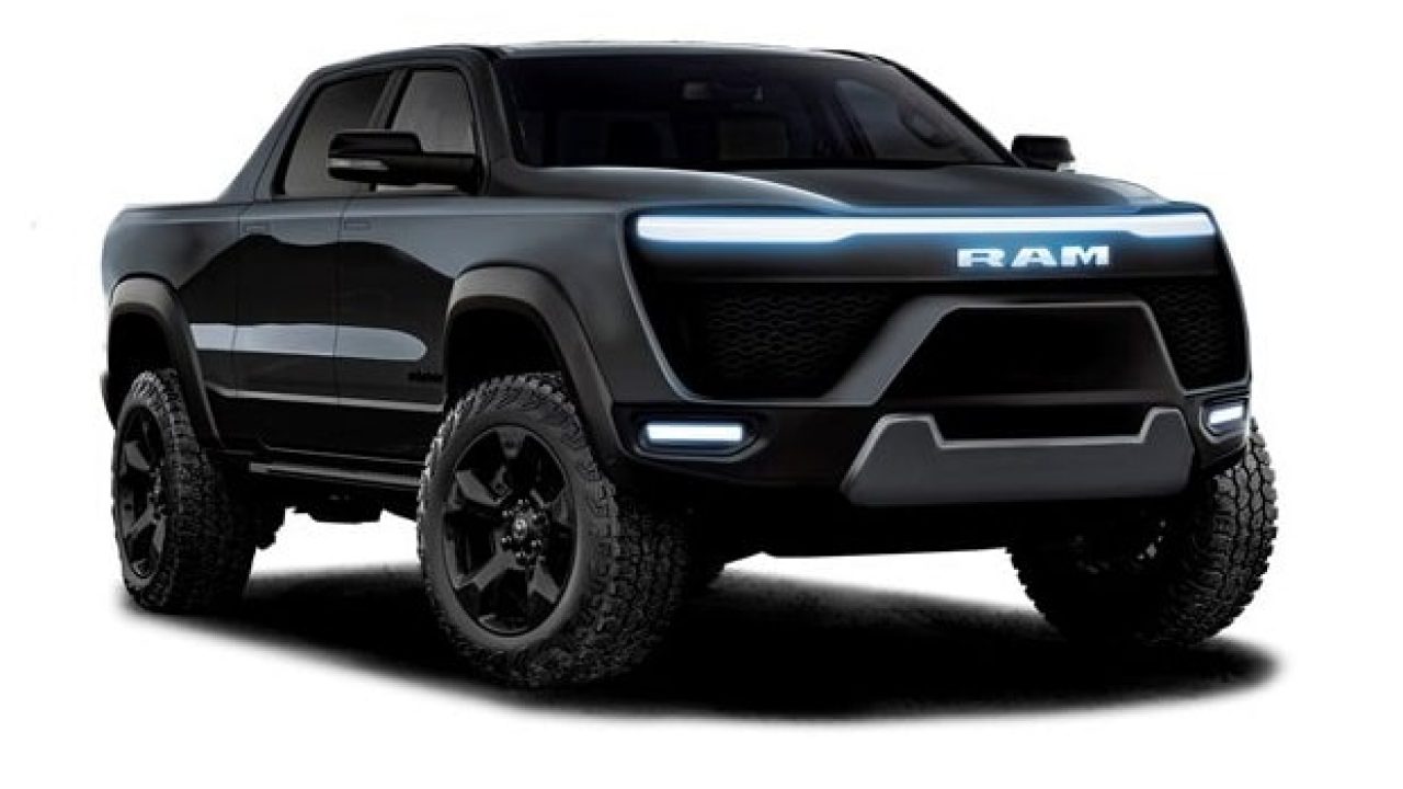 2024 ram ev truck