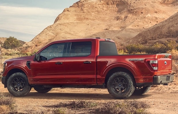 2023 Ford F-150 Rattler side view