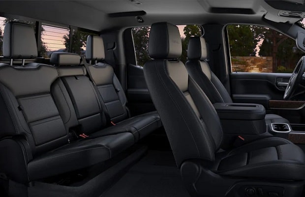2023 GMC Sierra 2500HD interior seats