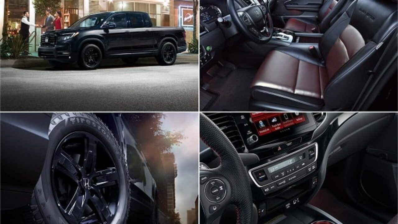 honda ridgeline hybrid 2023