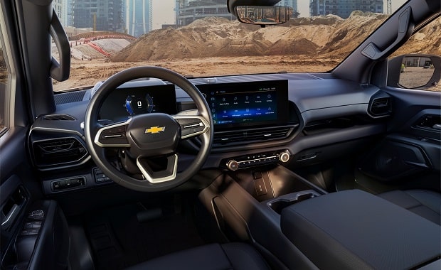 2024 Chevy Avalanche EV concept interior dashboard