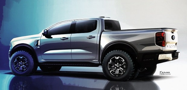 2024 Ford Ranger Hybrid concept