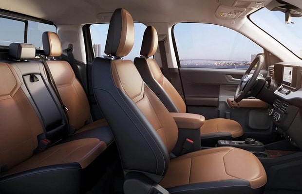 2022 Ford Maverick Lariat Interior Seats