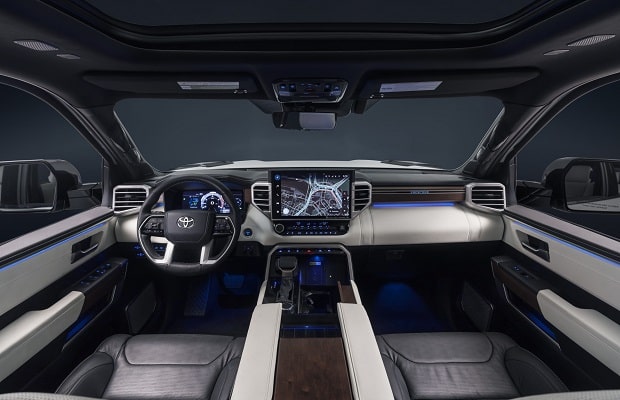 2022 Toyota Tundra Capstone Interior Dashboard