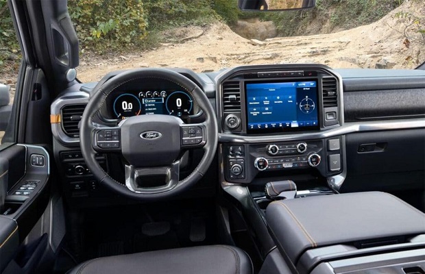 2023 Ford F-150 Tremor interior dashboard
