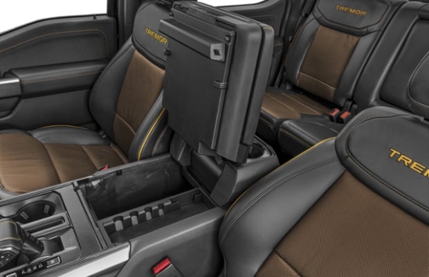 2023 Ford F-150 Tremor interior seats