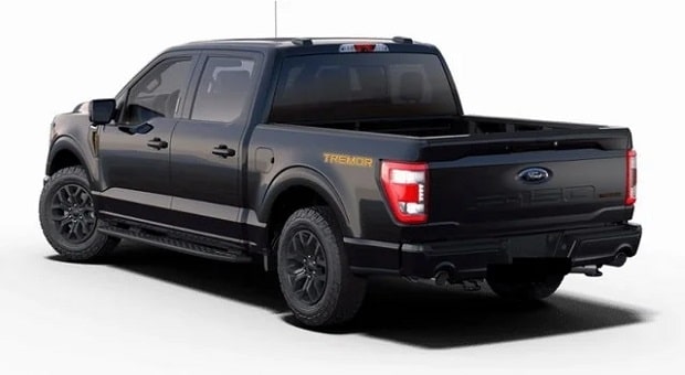 2023 Ford F-150 Tremor rear view