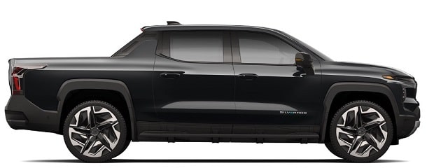 2024 Chevy Silverado EV RST side view