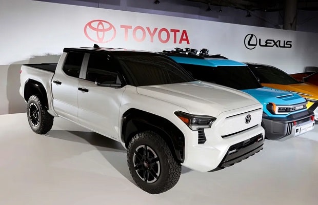 2024 Toyota Tacoma Electric concept