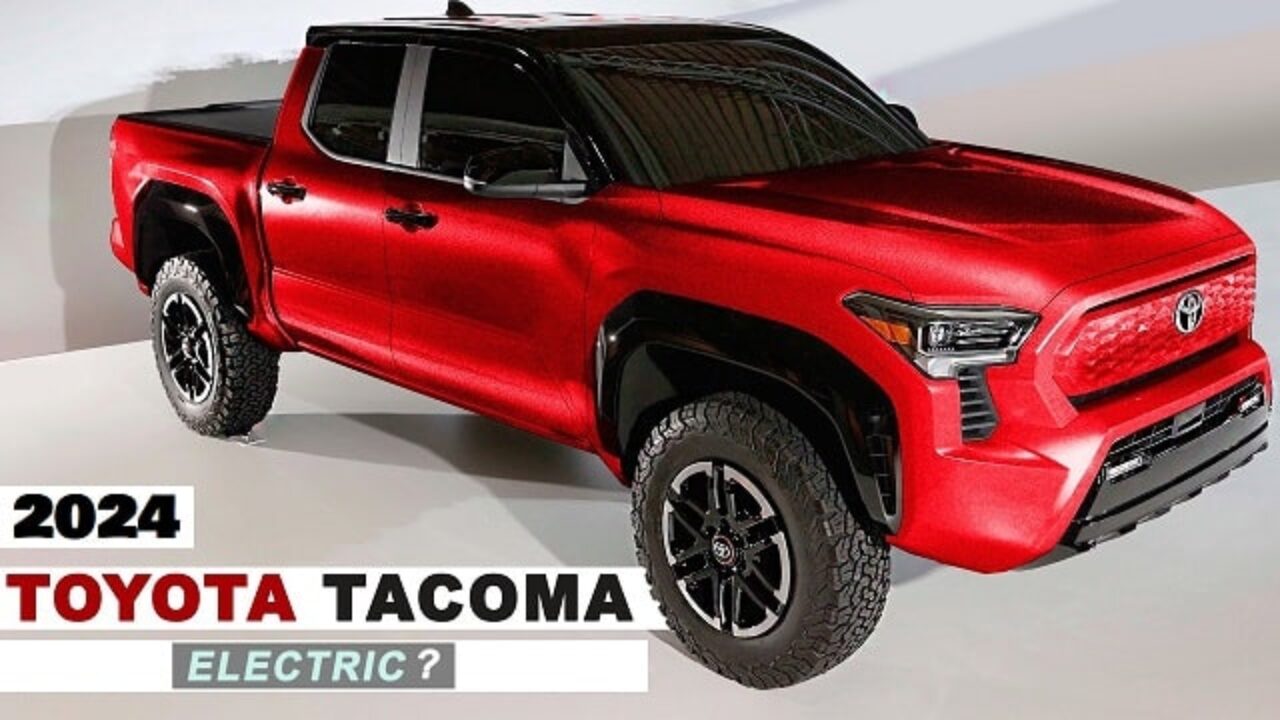 2024 Toyota Electric Fully Redesigned Truck Specs And Price