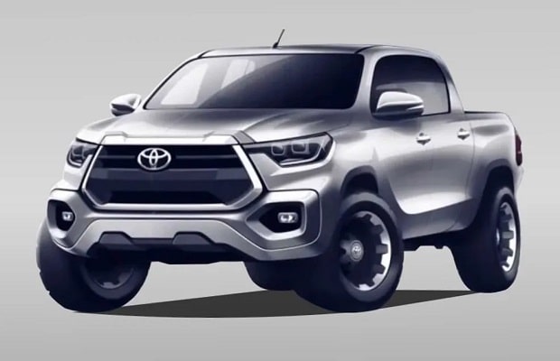 2024 Toyota Tacoma Electric render