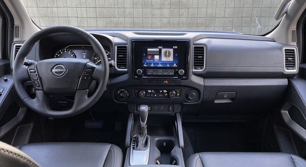 2023 Nissan Frontier Interior Dashboard