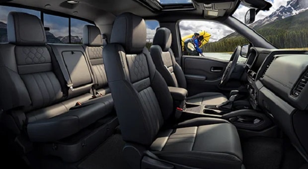 2023 Nissan Frontier Pro-4X Interior Seats