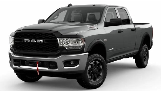 2023 Ram Power Wagon front view (1)