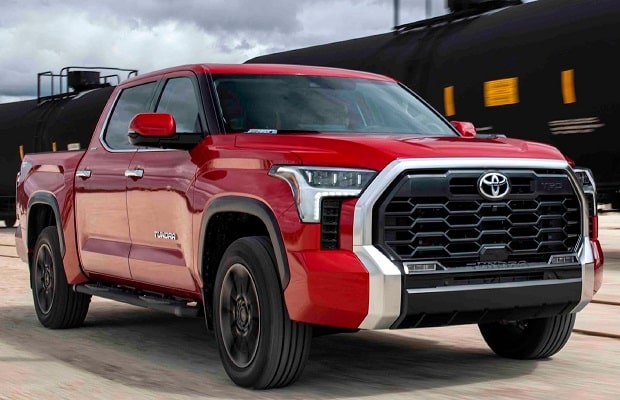 2023 Toyota Tundra Diesel front view
