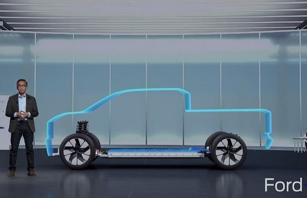 Ford Compact Electric Pickup Truck Concept