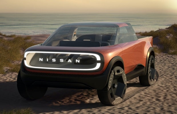 Nissan Compact Electric Pickup Truck