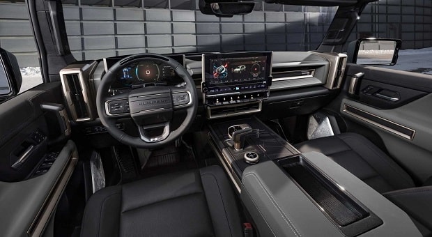 2023 Hummer EV Pickup Truck Edition 1 interior