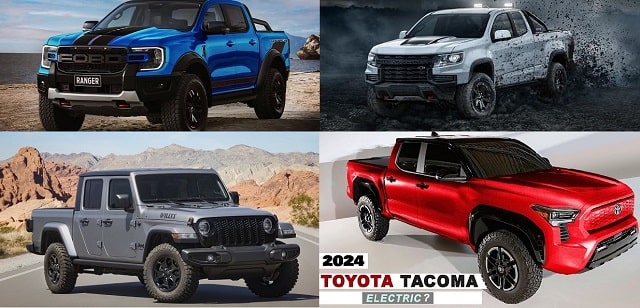 Best Midsize Trucks For The 2023 and 2024