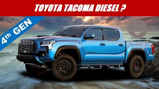 2023 Toyota Tacoma Diesel