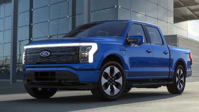 2024 Ford F-150 Lightning colors