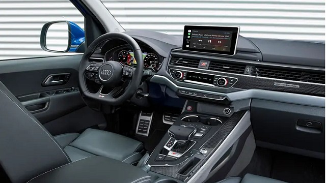 Audi Pickup Truck interior