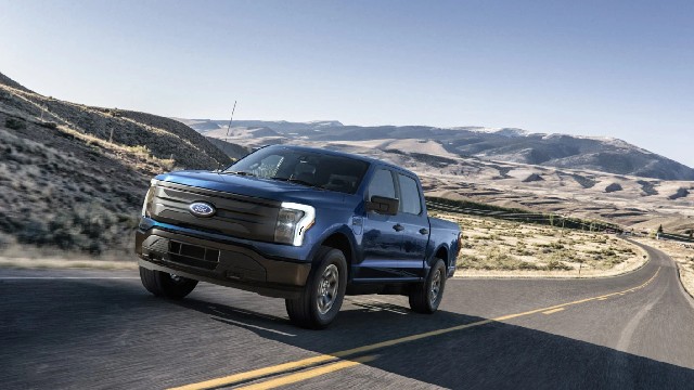 Next-Gen 2025 Ford F-150 Electric Pickup Truck release date