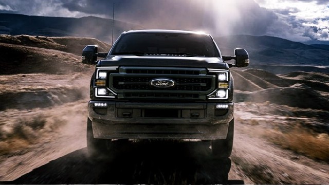 2024 Ford Super Duty redesign