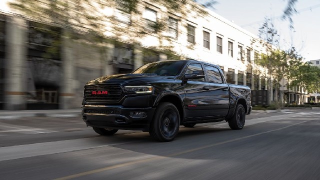 2023 Ram 1500 Limited Elite Red Edition