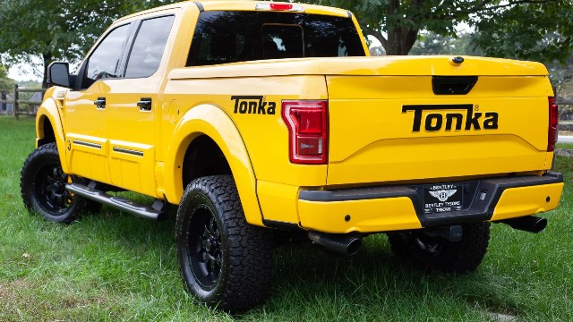 Ford F-150 Tonka Edition colors