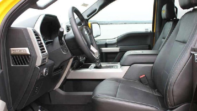 Ford F-150 Tonka Edition interior