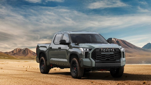 2022 Toyota Tundra reliable